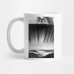 Bad Kingdom Black And White Art Mug